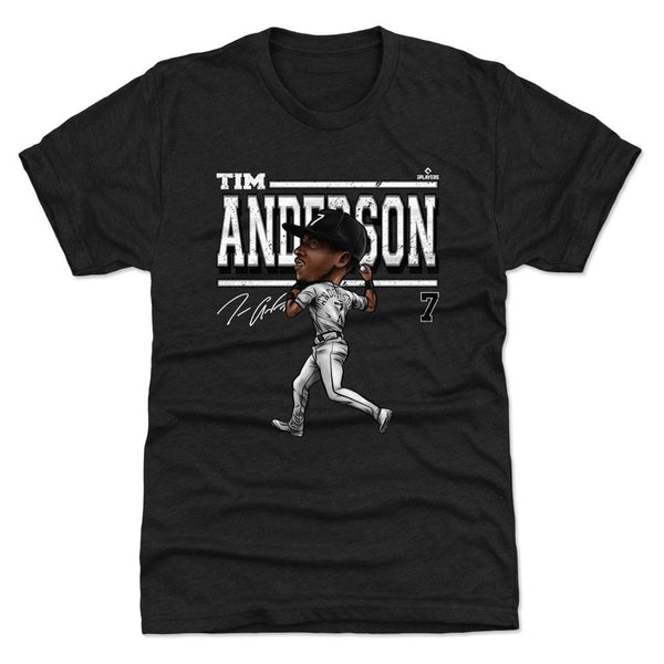 Youth Chicago White Sox Tim Anderson Nike Black City Connect Replica Player  Jersey