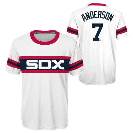 Men's Nike Luis Robert Black Chicago White Sox City Connect Replica Player Jersey Size: Large