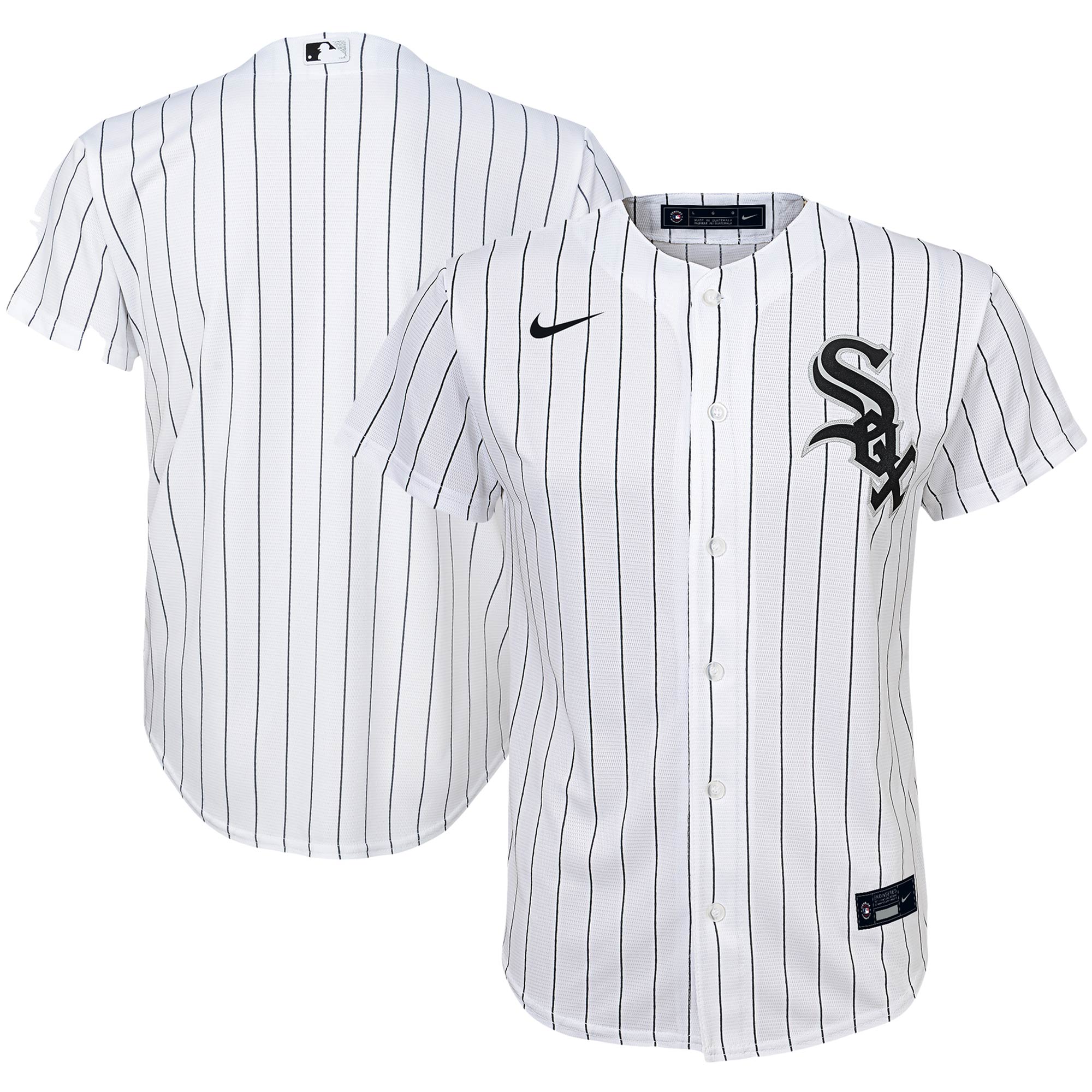 Chicago White Sox Nike Men's Grey Road Replica Jersey - Clark