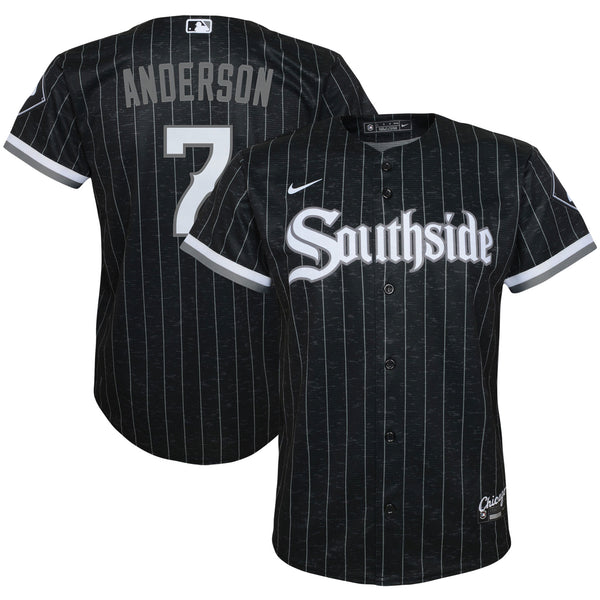 Chicago White Sox Custom Cooperstown Nike Replica Jersey - Clark