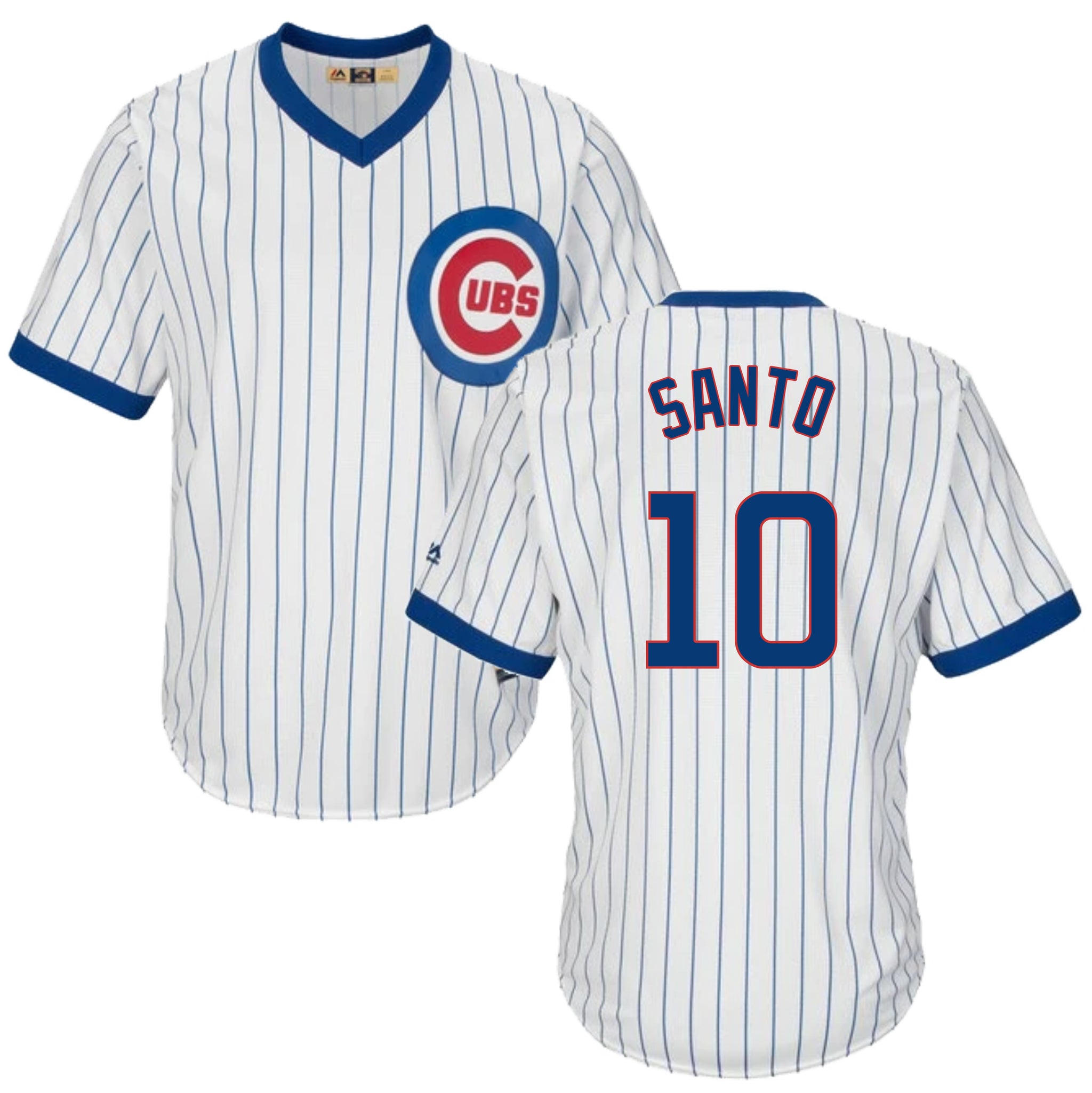 ron santo cooperstown jersey