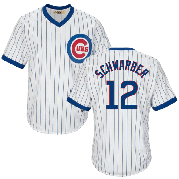 chicago cubs pinstripe jersey