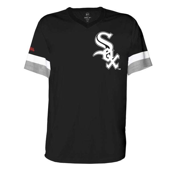 Men's Stitches White Chicago White Sox Sublimated Polo