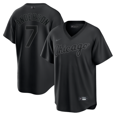 Chicago Cubs Youth Nike Home Pinstripe Replica Jersey - Clark
