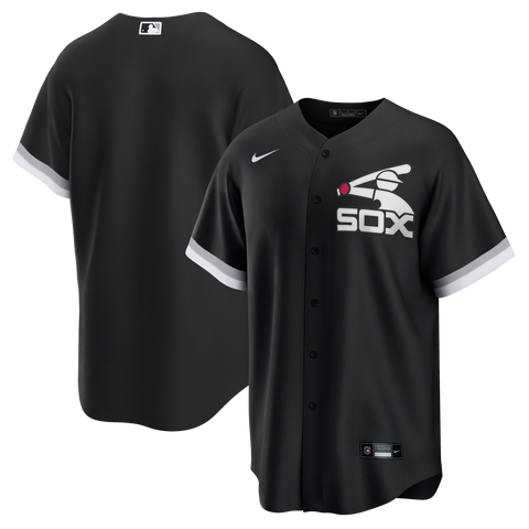 Nike Youth Nike Black Chicago White Sox City Connect Replica Jersey