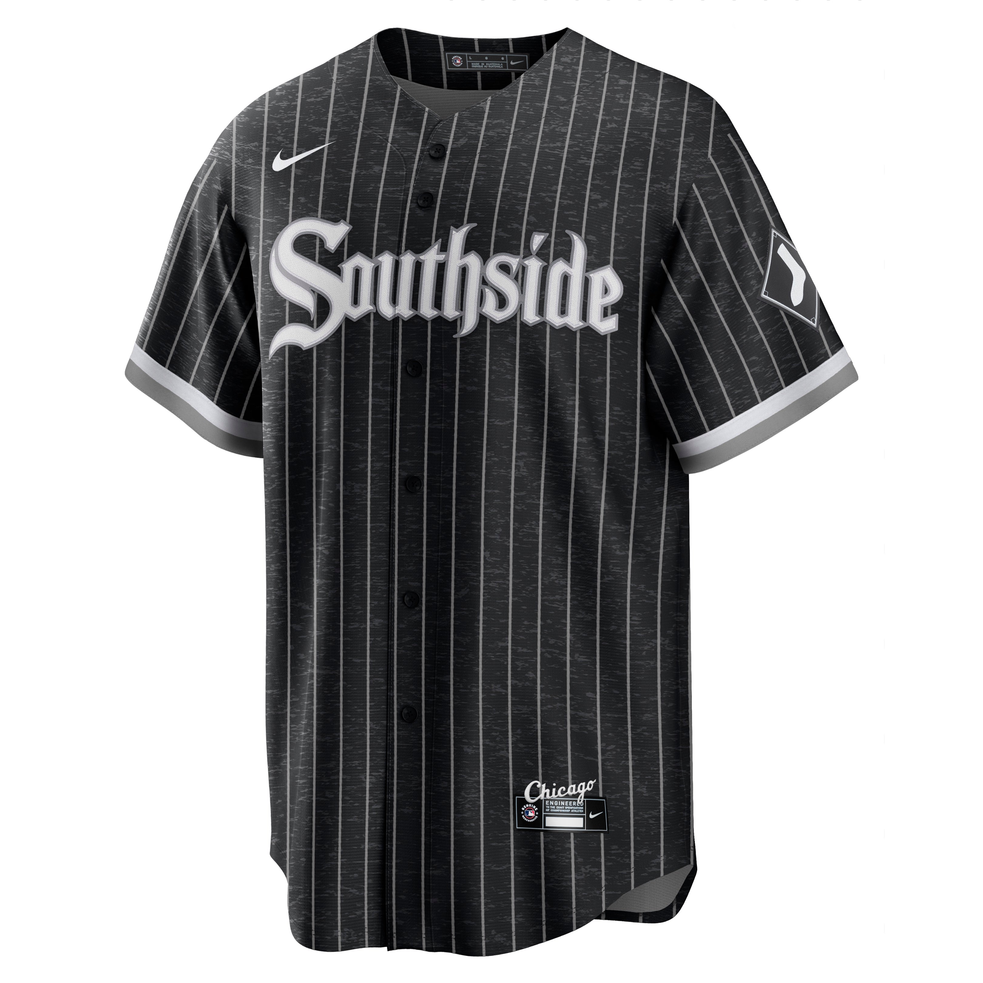 Chicago White Sox City Connect Southside Custom Jersey – All Stitche - Vgear