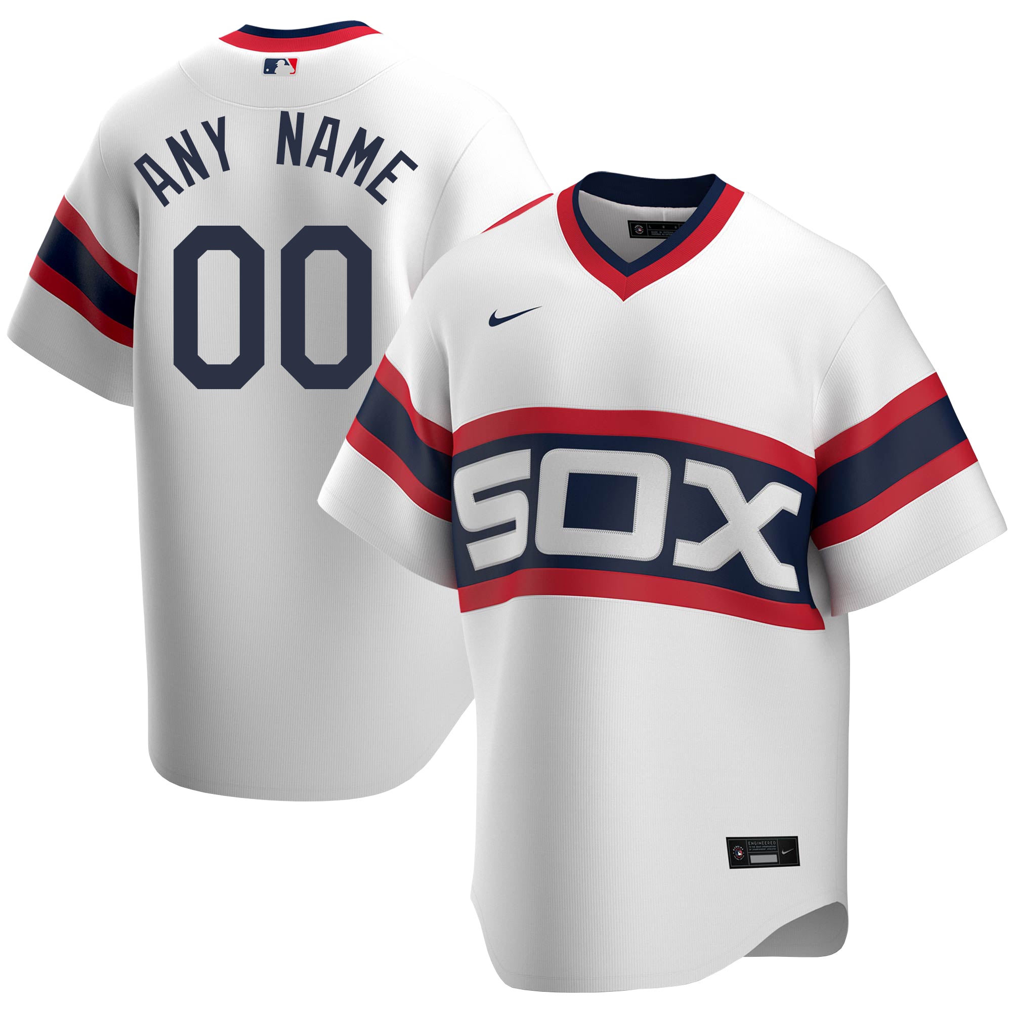 Chicago White Sox Nike Men's Grey Road Replica Jersey - Clark