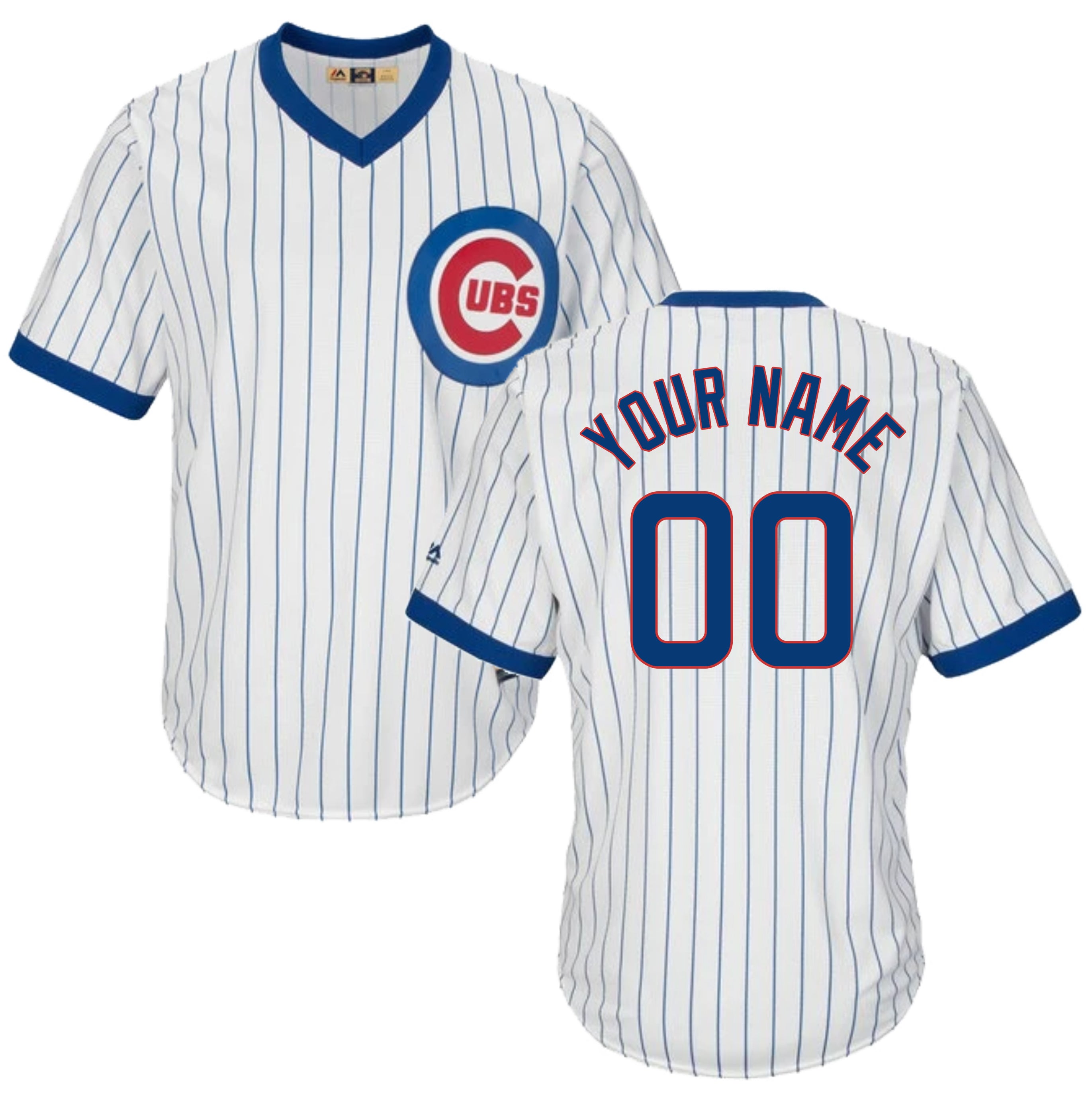 Chicago Cubs Nike Home Cooperstown Collection Team Jersey - White