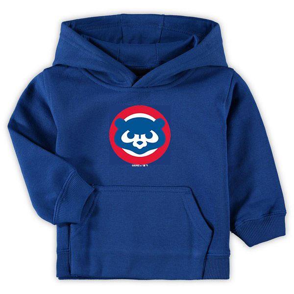 Chicago Cubs Newborn (0-3/ 6-9) Pinstripe Javier Baez Onesie