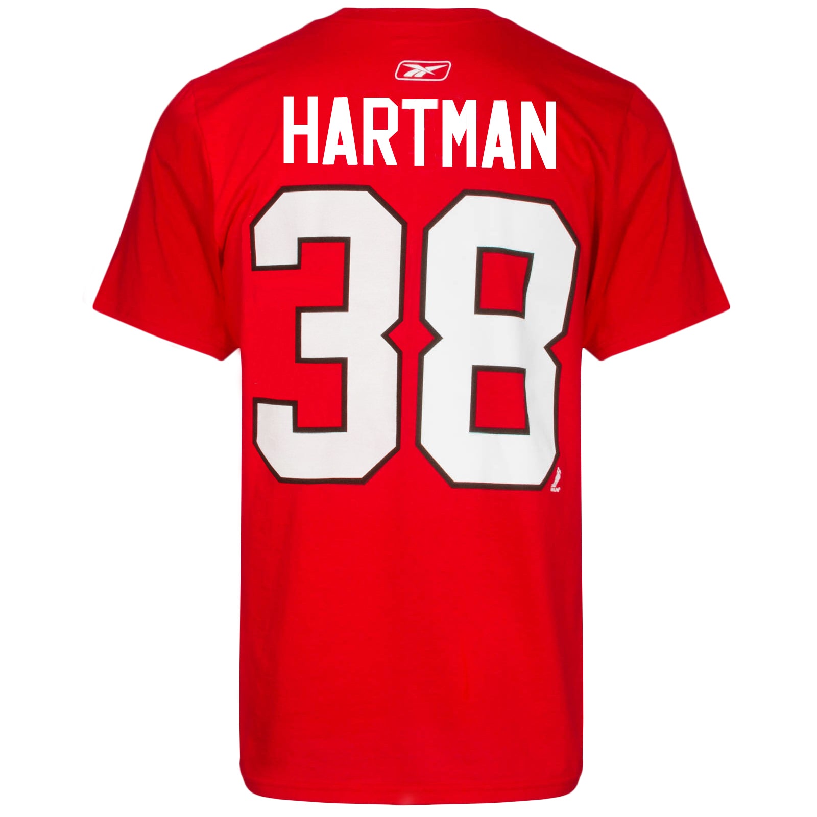Chicago Blackhawks Red Ryan Hartman 