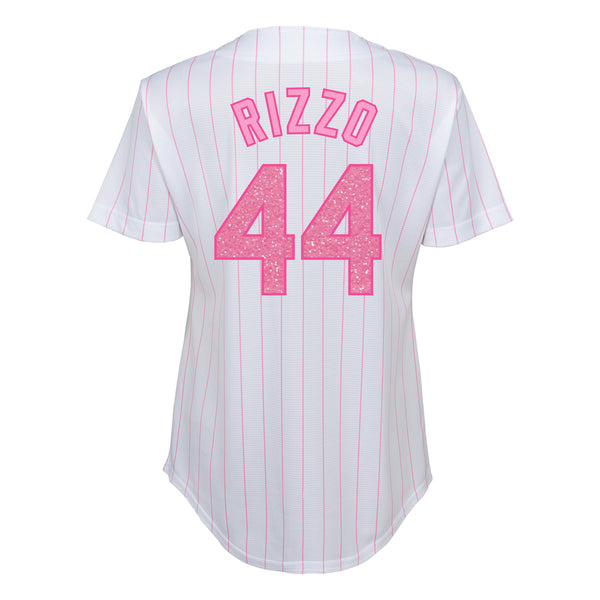 chicago cubs pink jersey