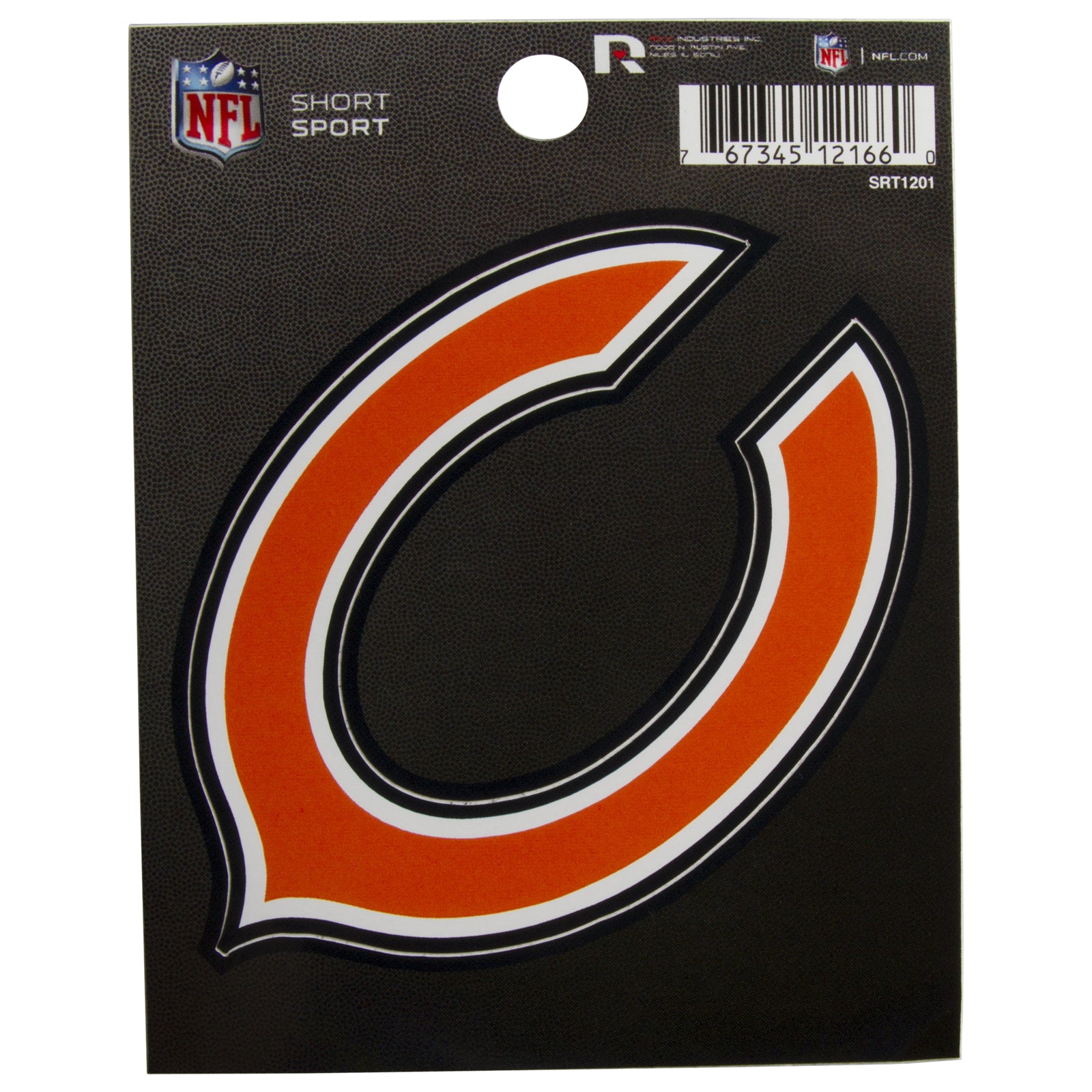 Rico Chicago Bears Short Sport Decal