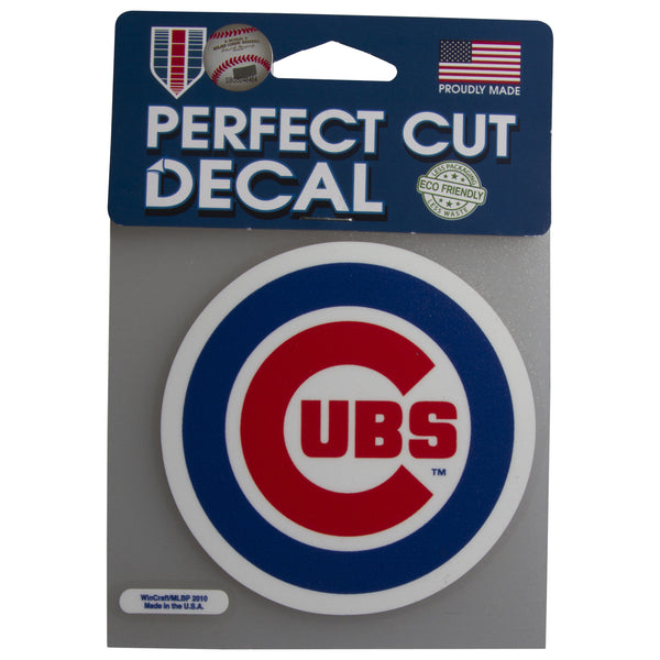 Chicago Cubs City Connect 3-Pack Patch Stickers by Emblem Source