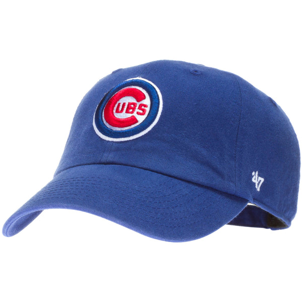 Men's '47 Royal Chicago Cubs Local Haven Trucker Snapback Hat