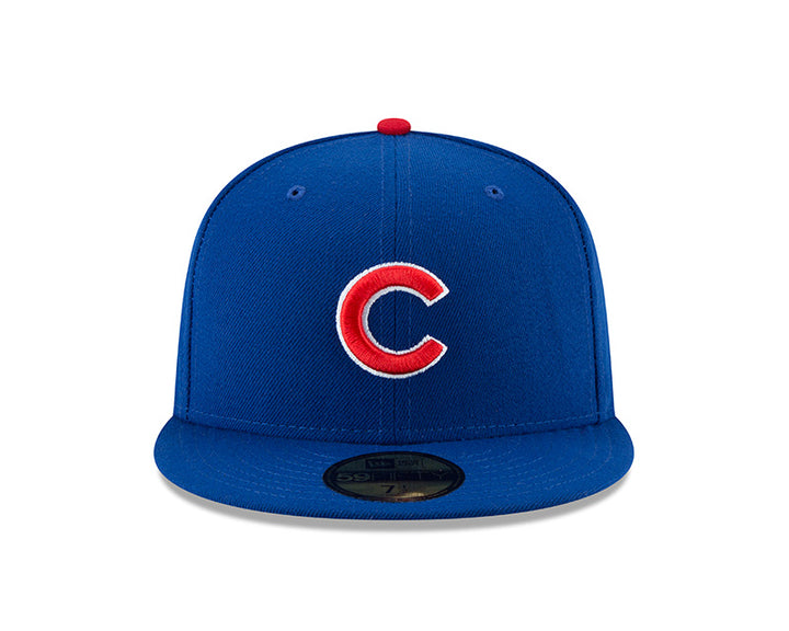 cubs red bill hat