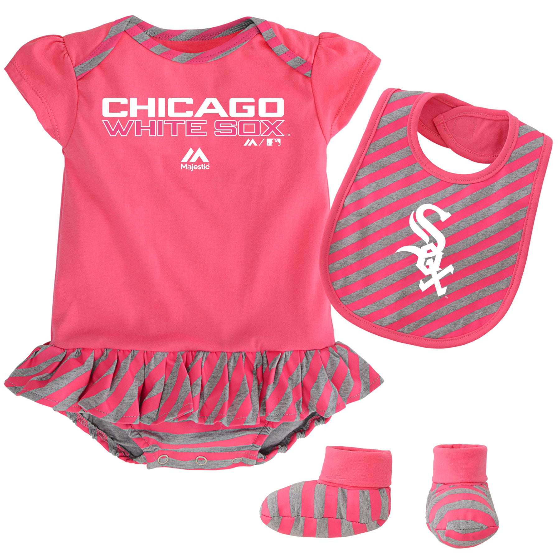 Chicago White Sox Baby Outfit