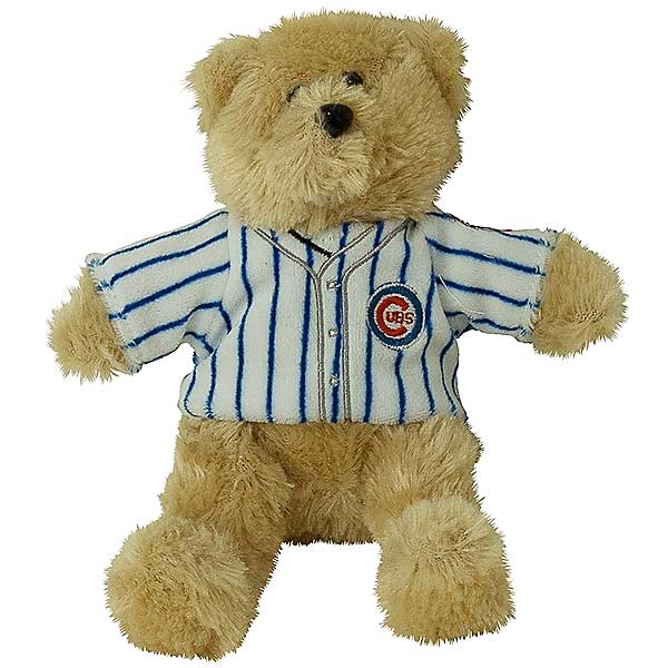 Chicago Cubs 8 Home Jersey Bear