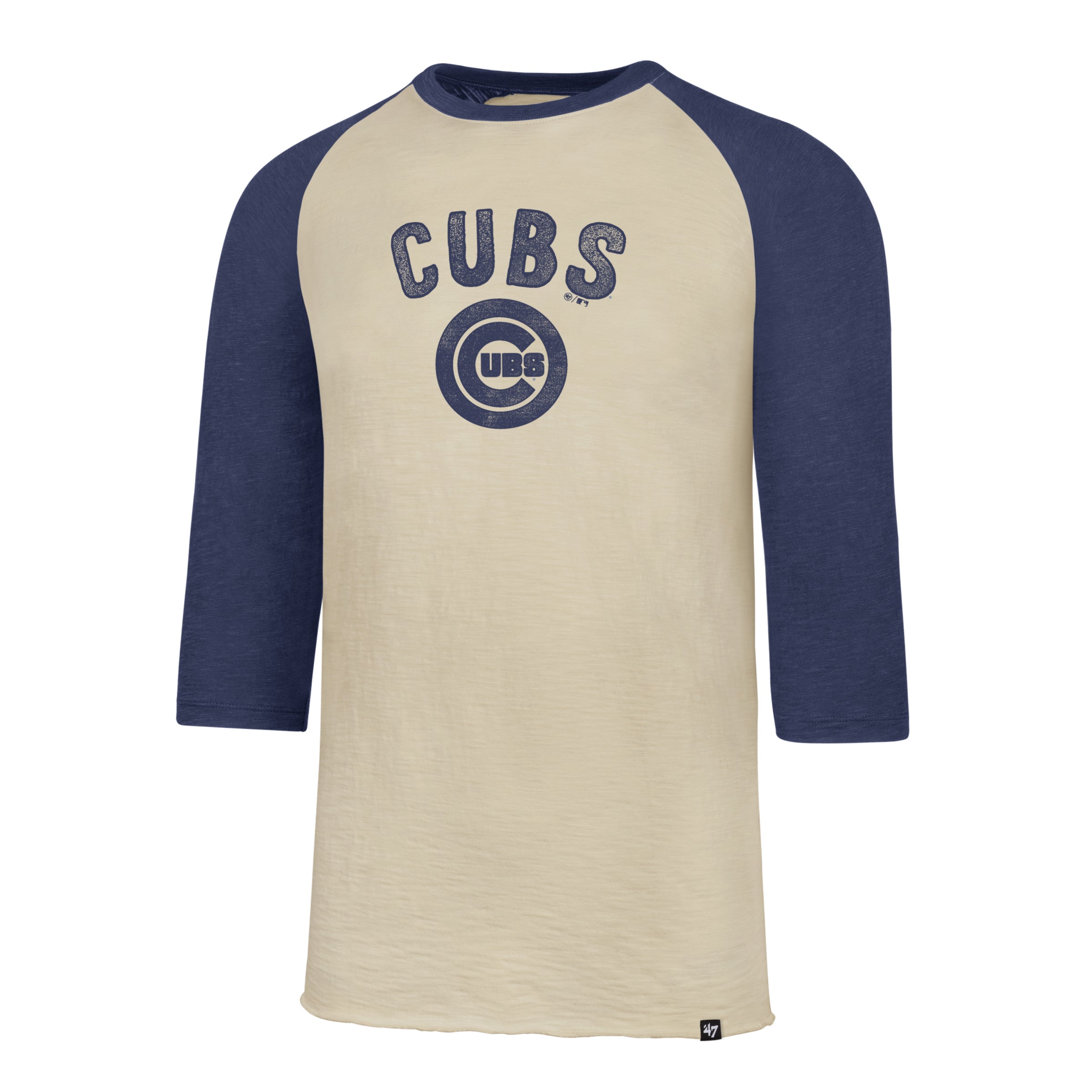 Chicago Cubs Royal Bullseye Basic T-Shirt