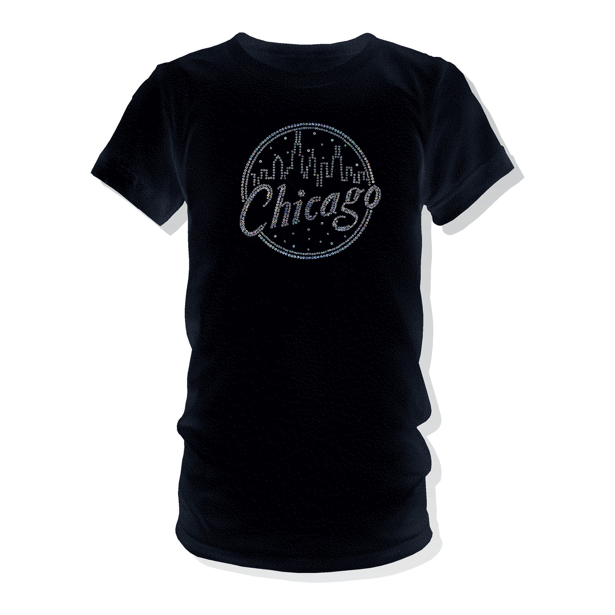 Chicago Sequin Baseball Tee - localE.