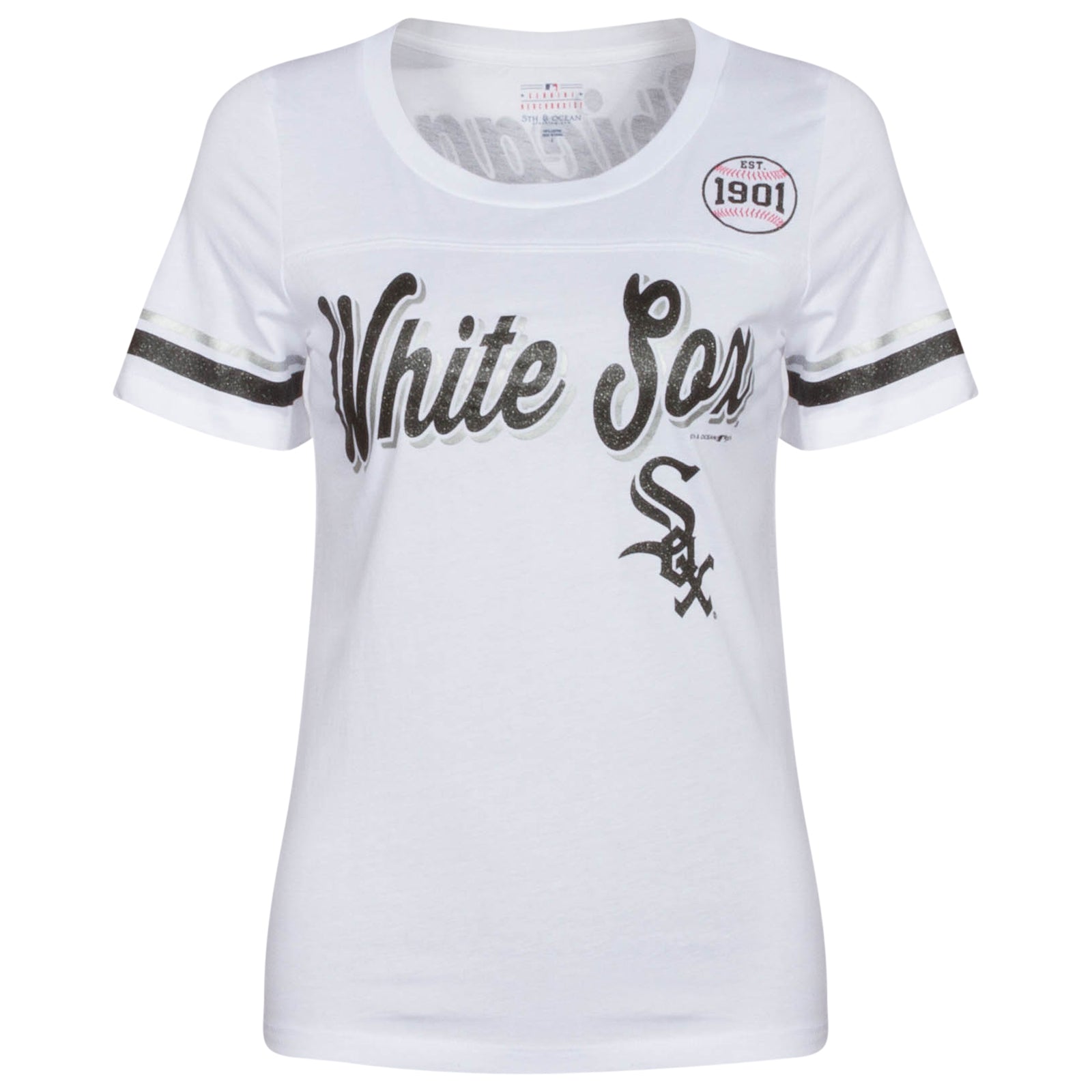 womens white sox shirt