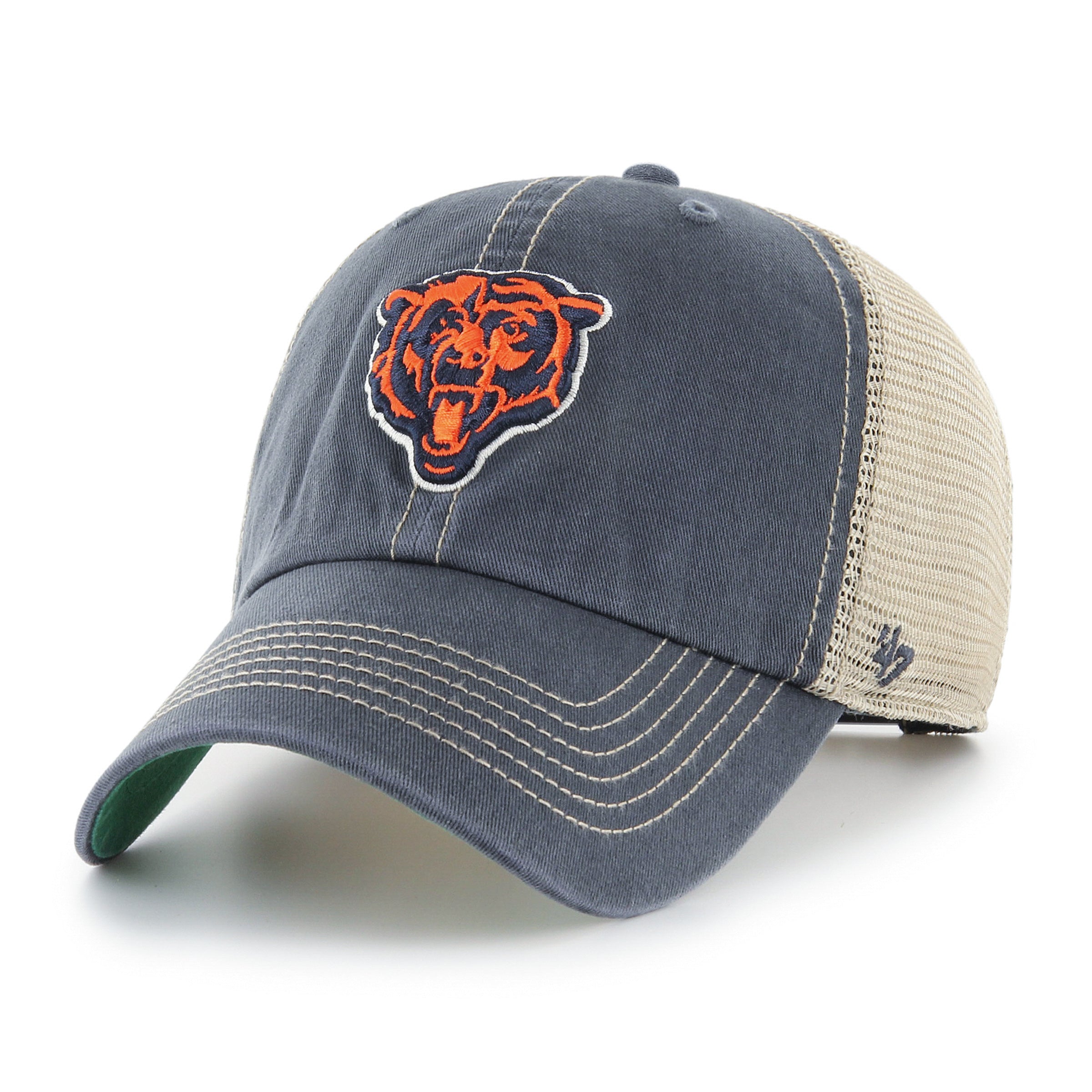 ‘47 Men's Chicago Bears Legacy Clean Up Navy Adjustable Hat