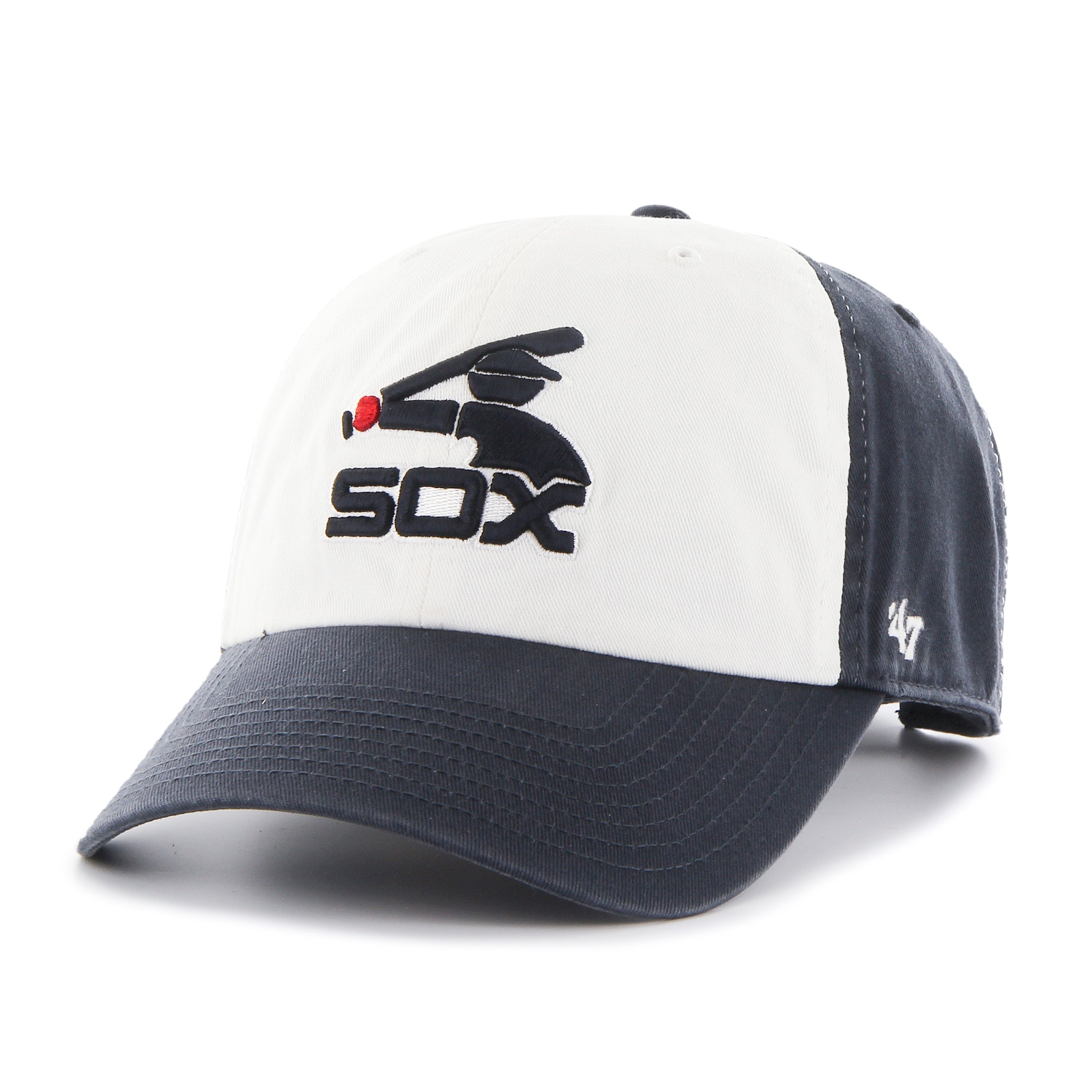 47 Men's '47 Heathered Gray/Black Chicago White Sox 1900 Inaugural