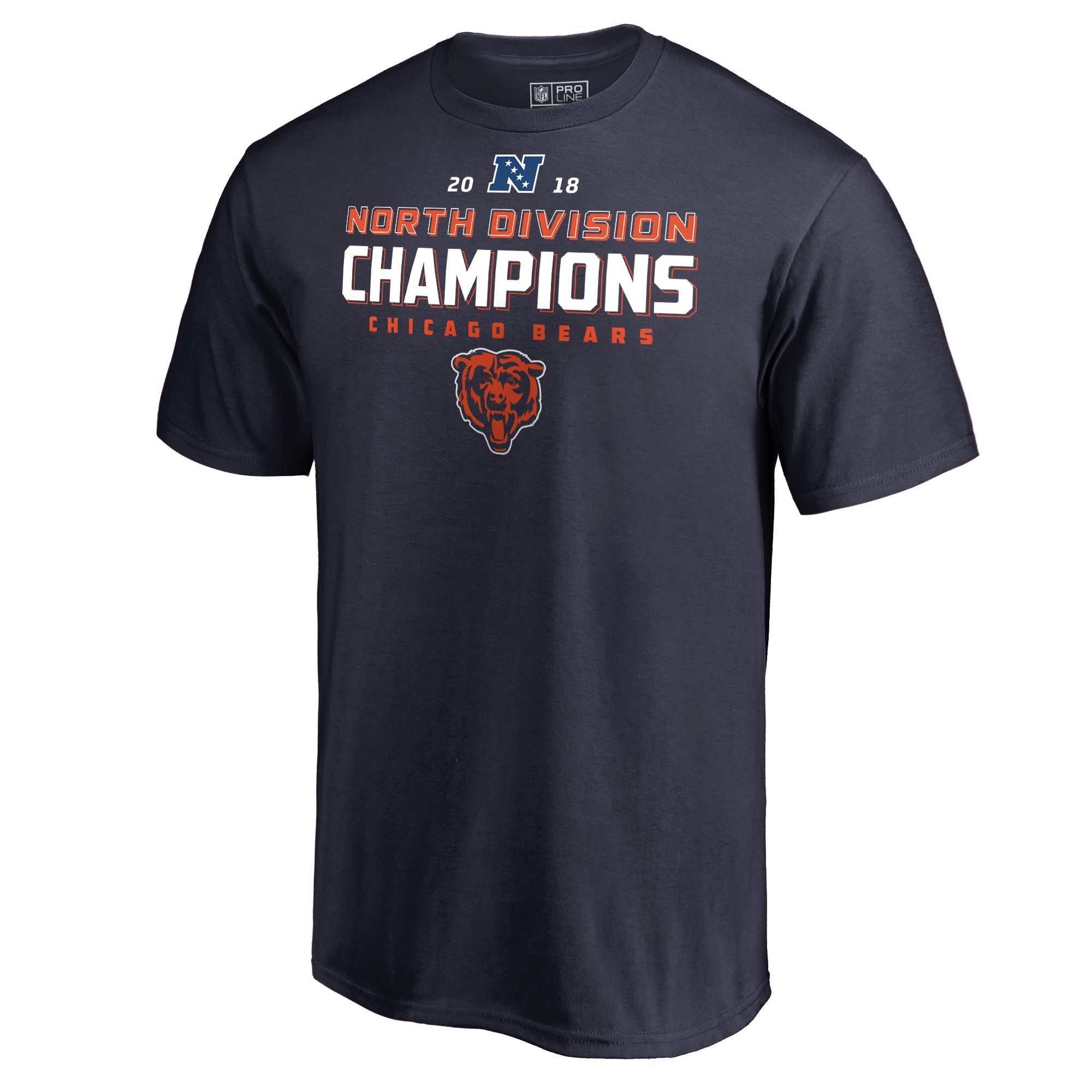 bears division champs shirts