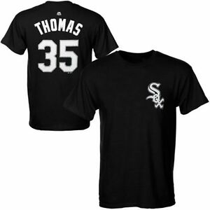 Chicago White Sox Men's Big and Tall Frank Thomas Player Tee - Clark Street  Sports