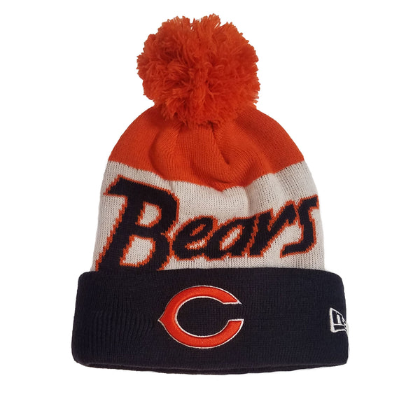 chicago bears winter hat 2021