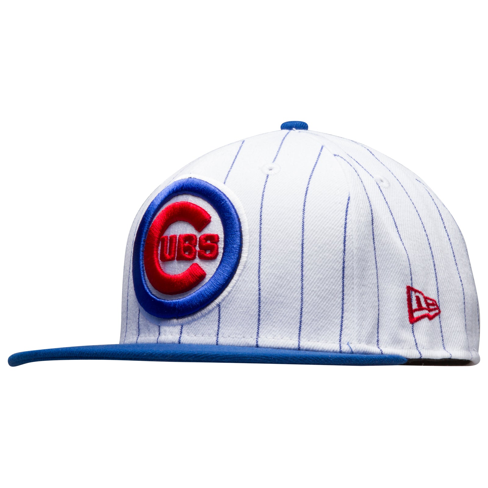 chicago cubs white w hat