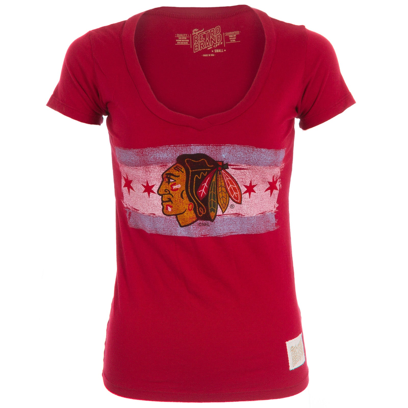 chicago blackhawks womens shirts