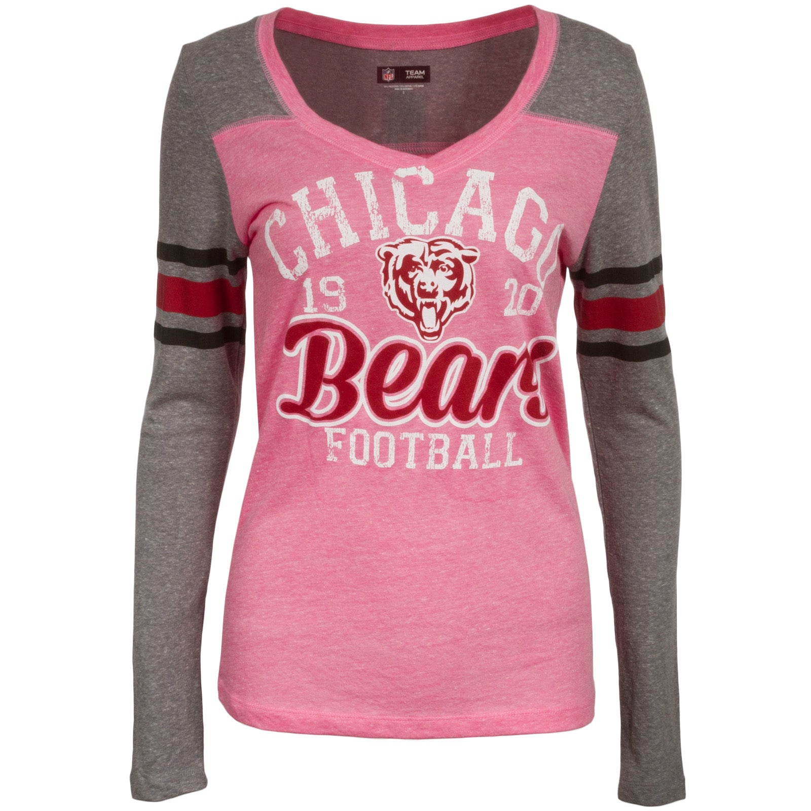 pink chicago bears shirt