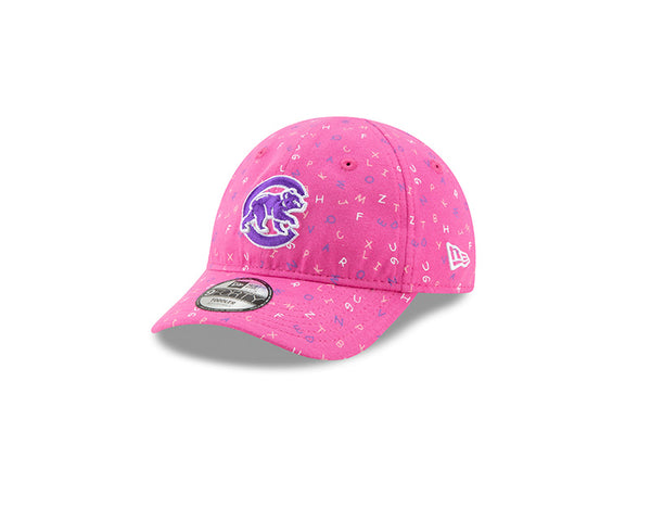 Chicago Cubs Pink Infant NE Alphabet w 