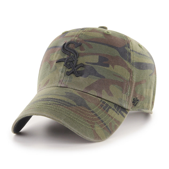 white sox camo hat