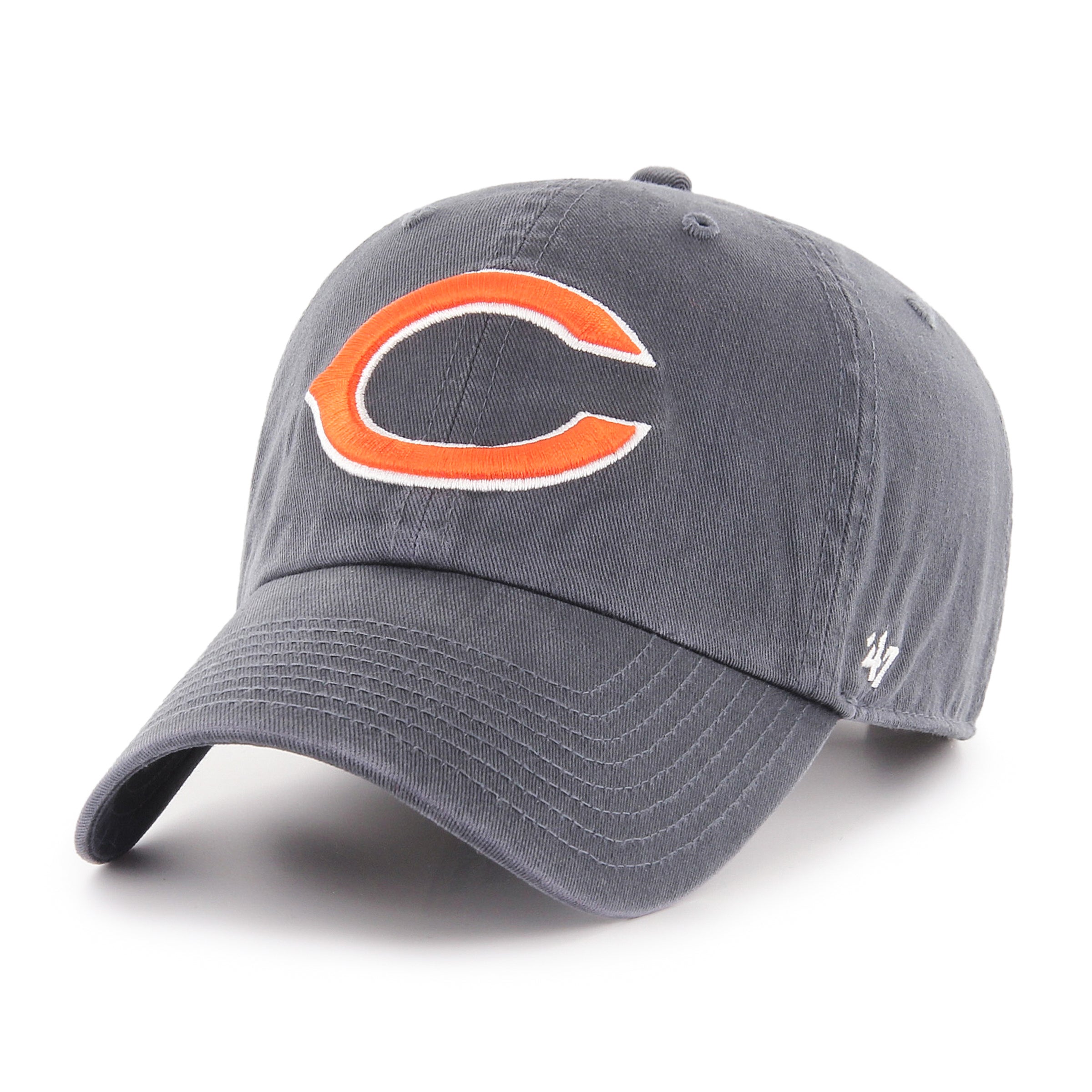 Chicago Bears Vintage Navy Clean Up C