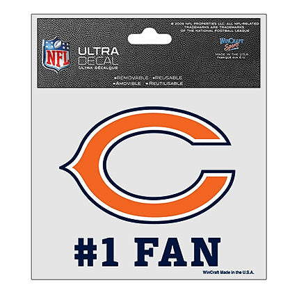 Chicago Bears Ultra Decal