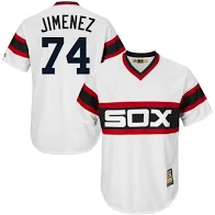 Nike Women's Eloy Jimenez White Chicago White Sox Home Replica Player Jersey - White