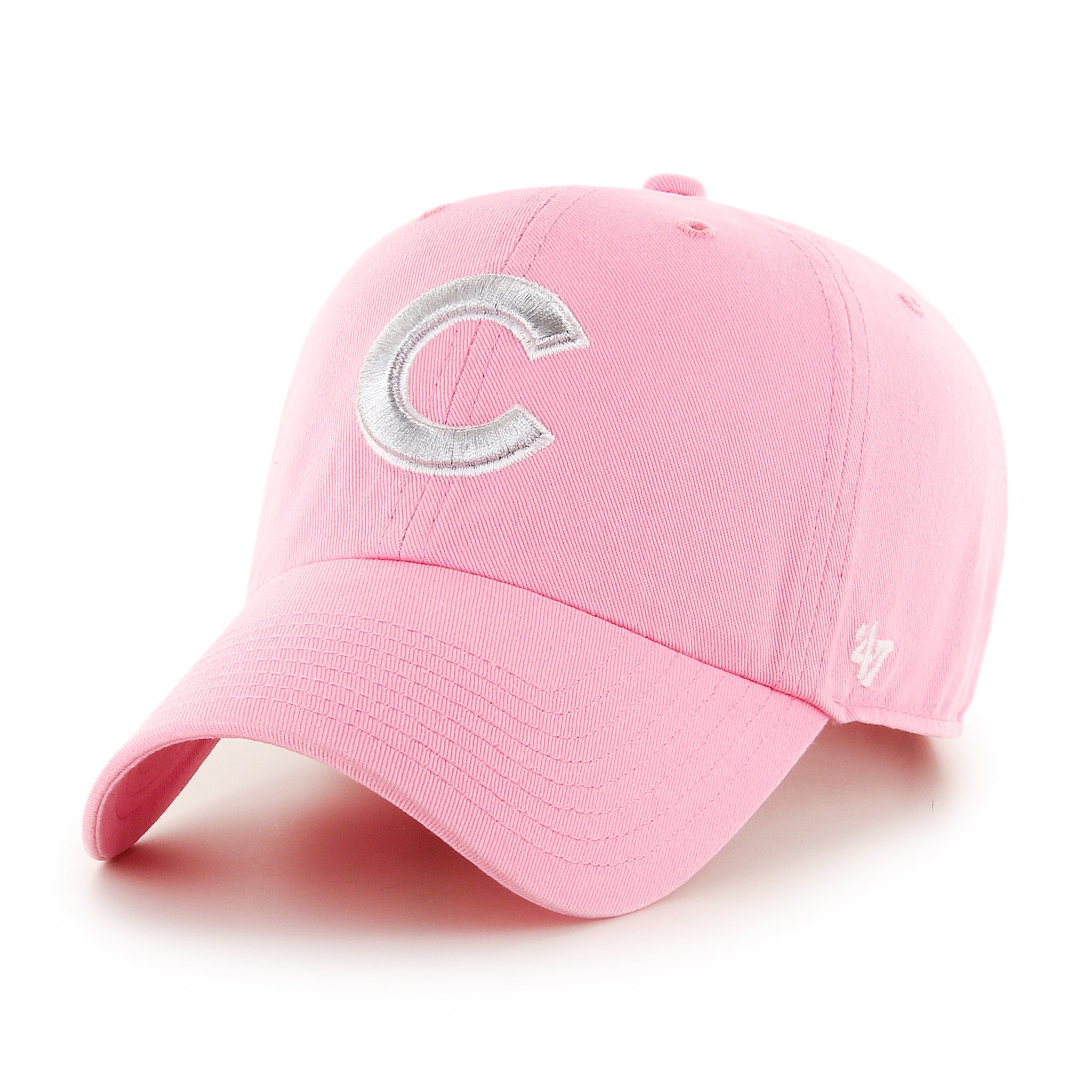 pink chicago cubs