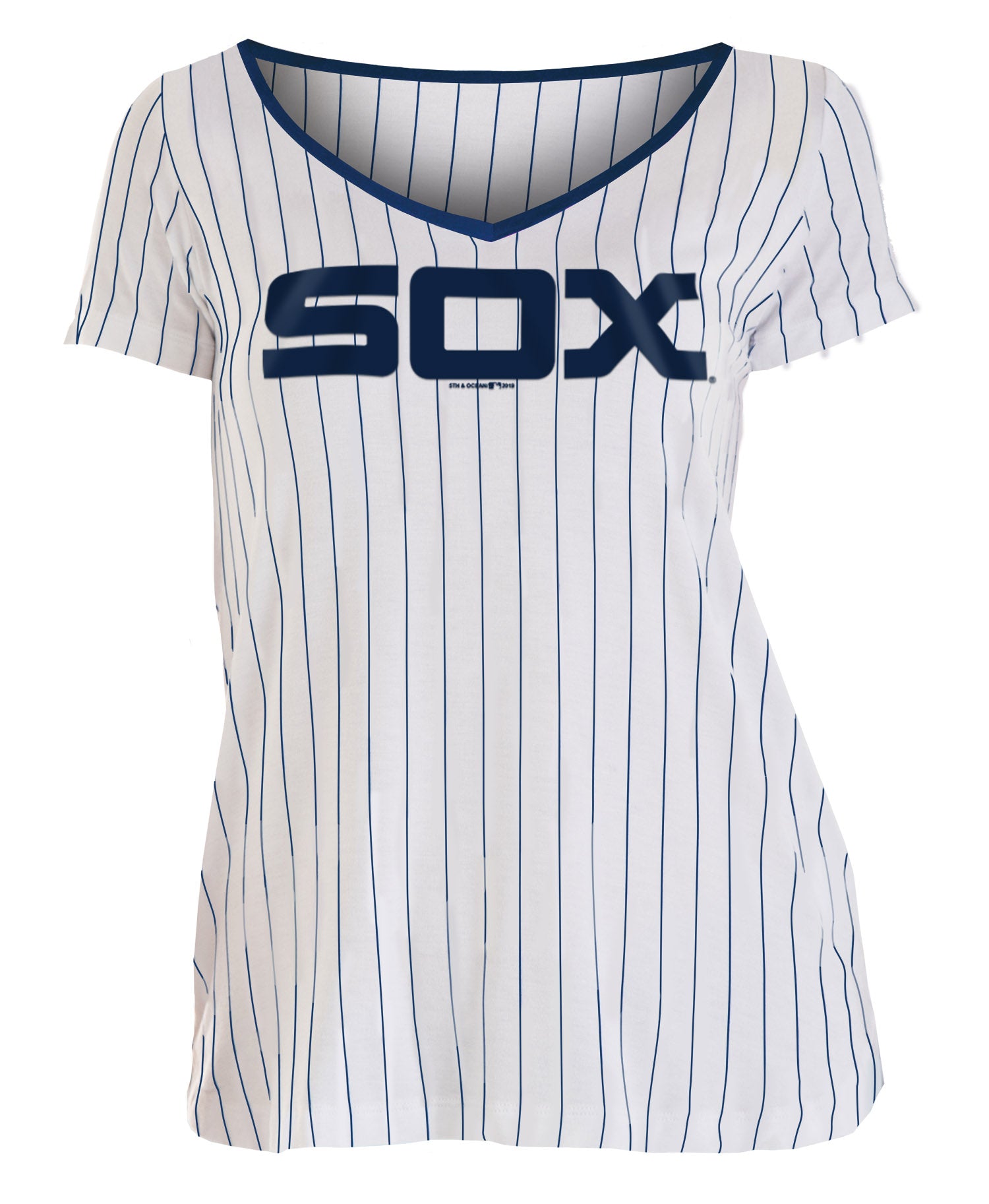 white sox v neck jersey