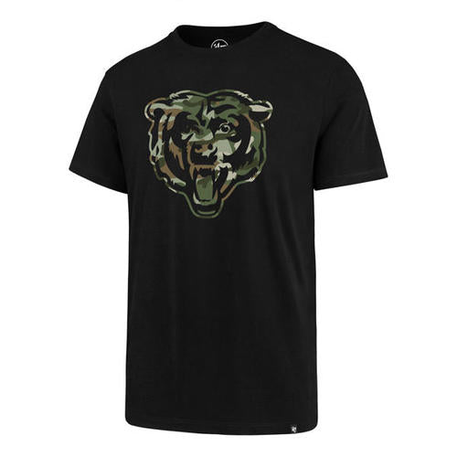 Chicago Bears Salute To Service Men's Camo Tee Shirt