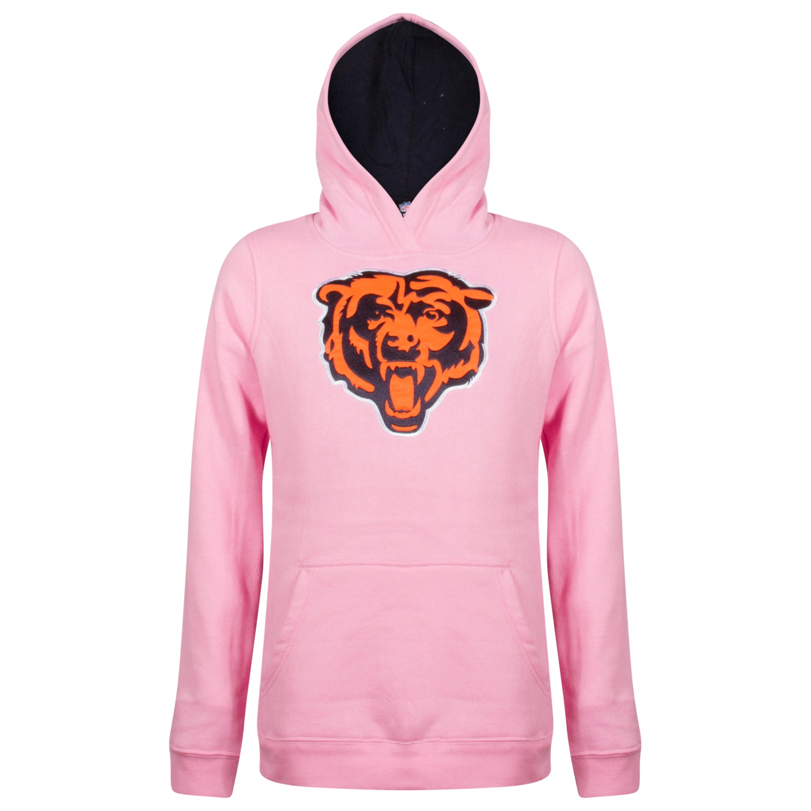 pink chicago bears sweatshirt