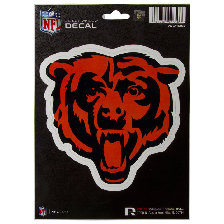 Chicago Bears Face Logo Die-Cut Decal - Clark Street Sports