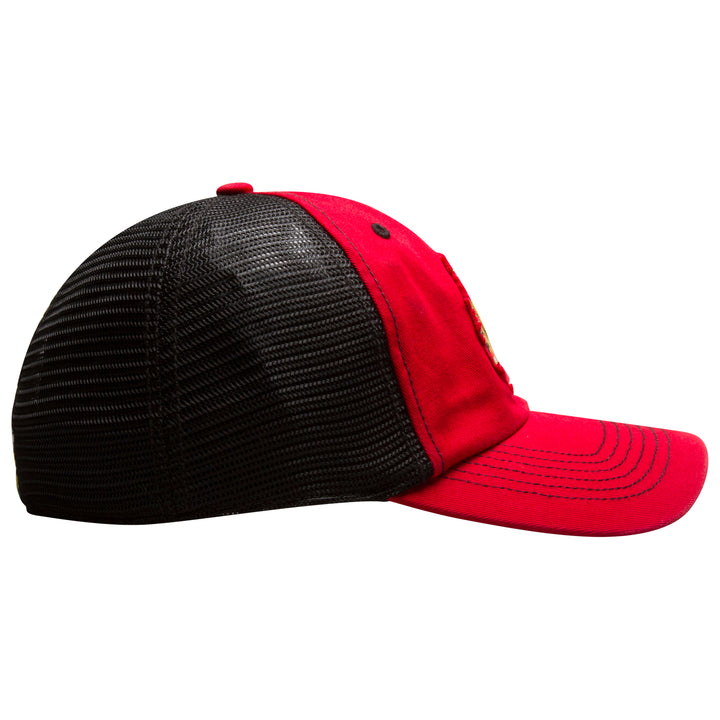 blackhawks flex hat