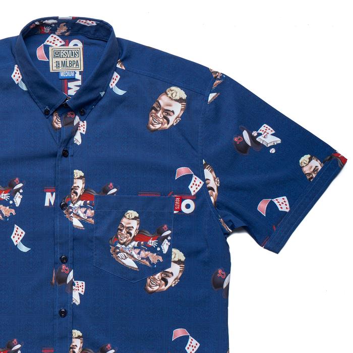 javier baez tuxedo shirt