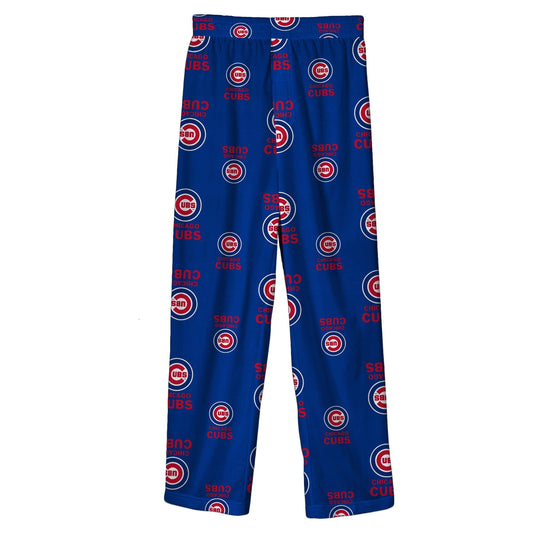 Chicago Cubs Men's Royal Fairway Pajama Pants – Clark Street Sports