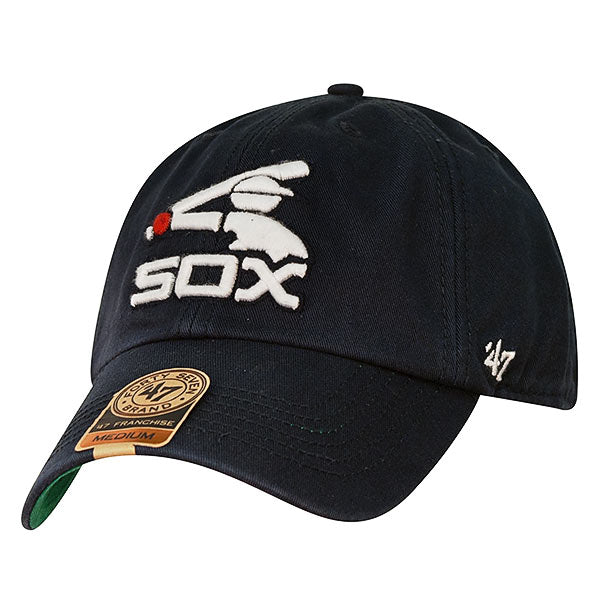 Chicago White Sox Navy Batterman Fitted Franchise Hat
