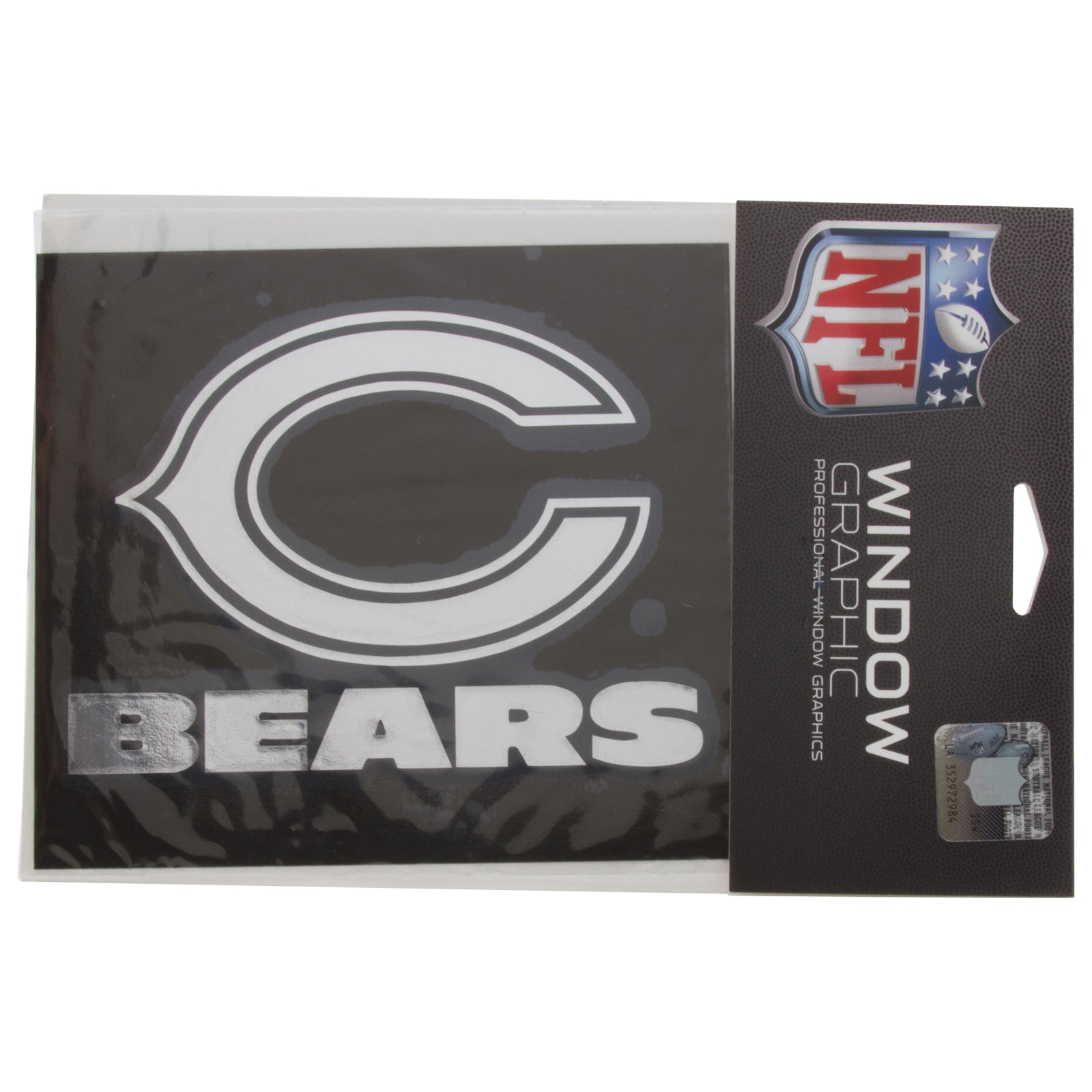 Chicago Bears C Logo, High Quality Vinyl Stickers