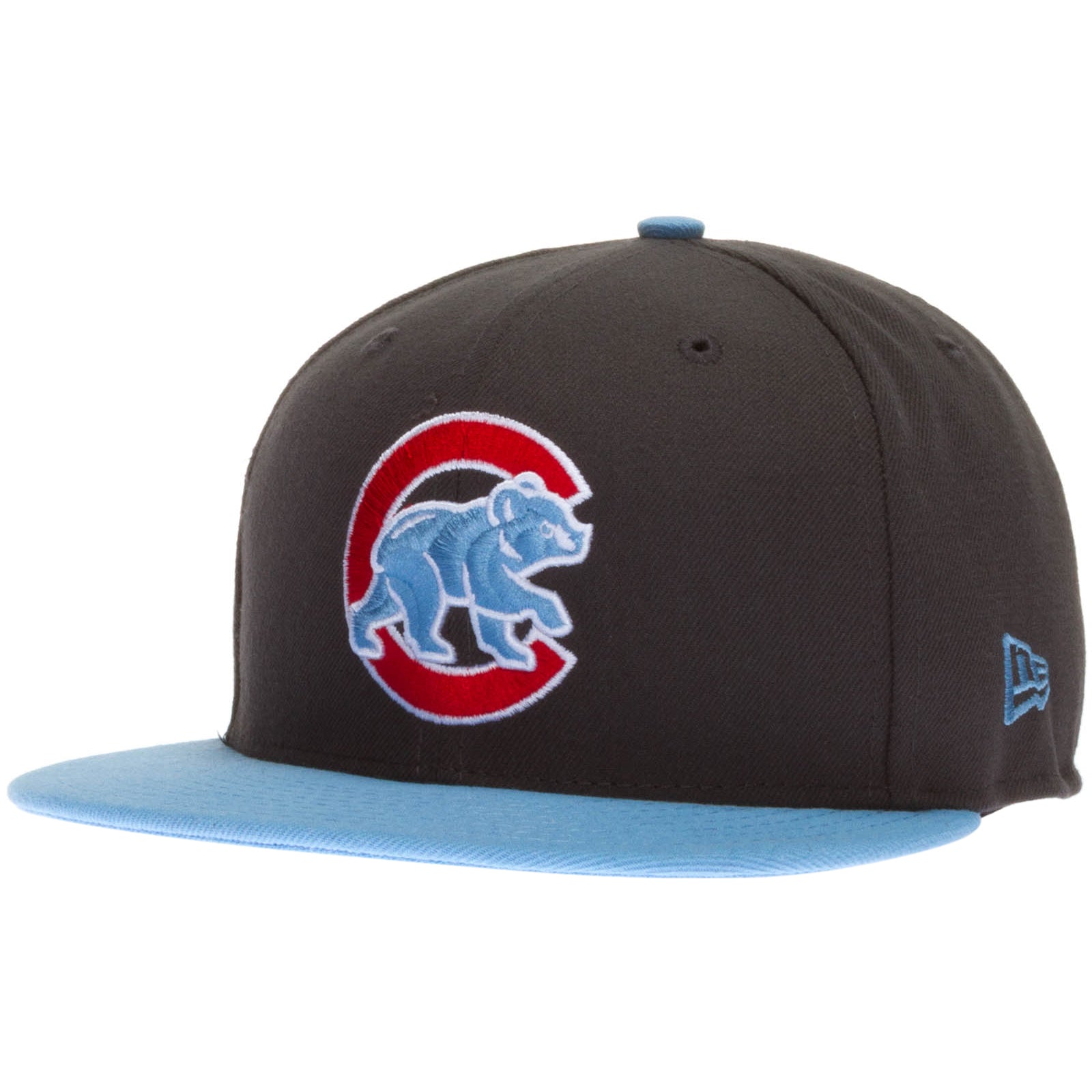 Chicago Cubs City Flag Light Blue 59FIFTY Fitted Cap