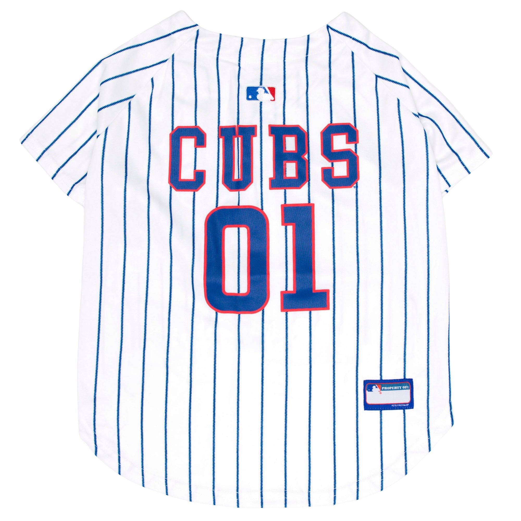 chicago cubs pinstripe jersey