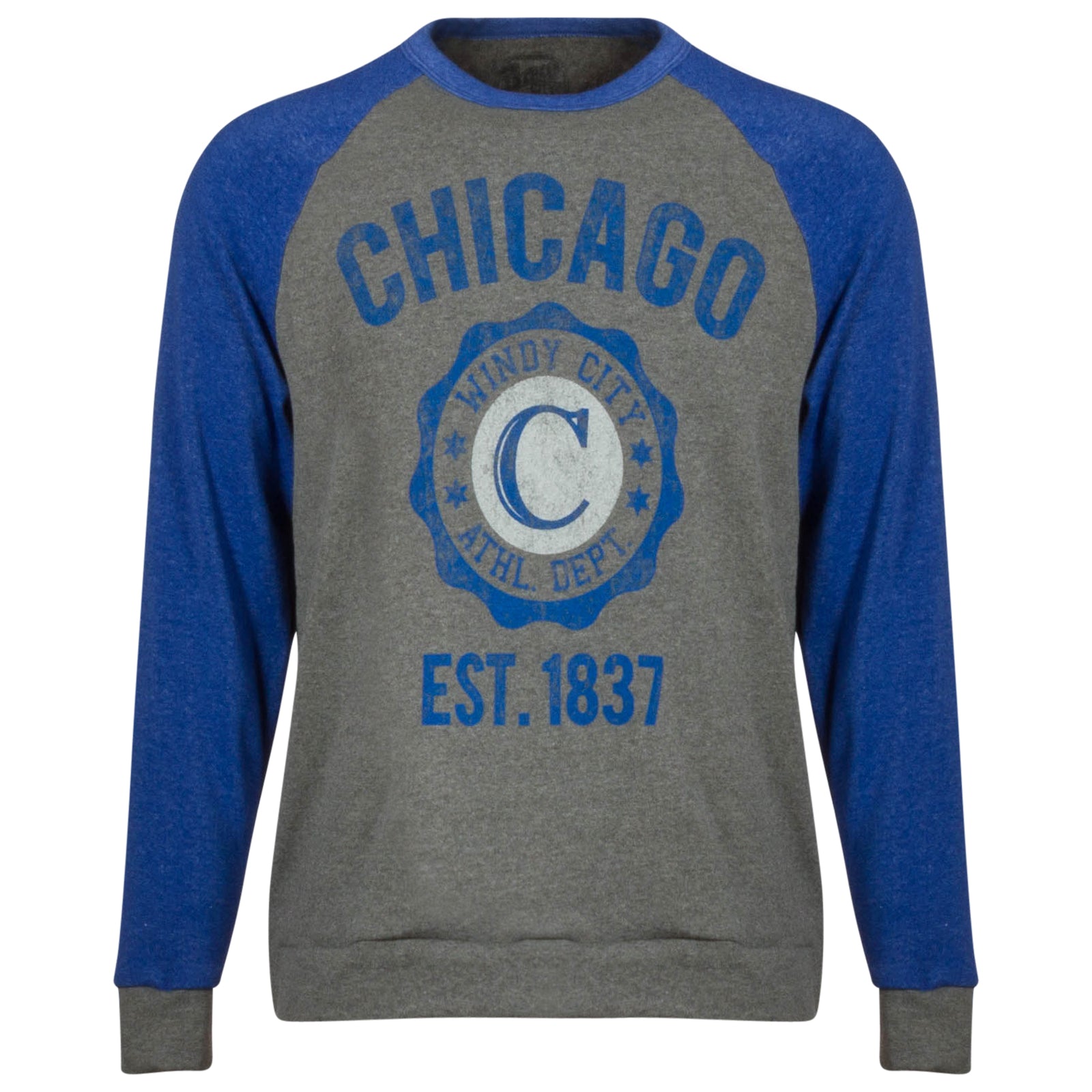 Vintage Chicago Cub Crewneck Sweatshirt / T-shirt Cubs EST 